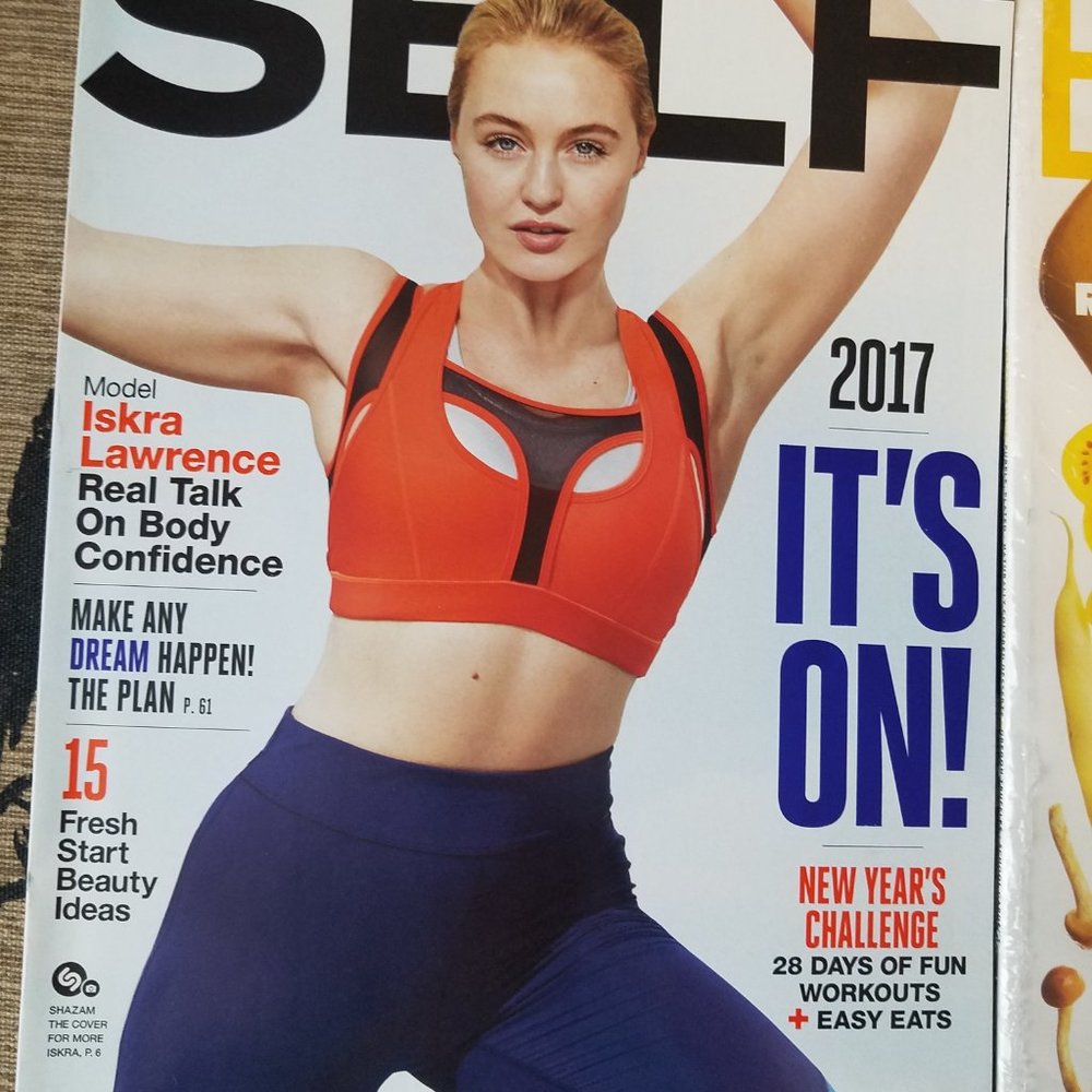 4 Fitness, Food and Health Magazines, Eating Well, Self & Health, Exercise, Diet - Picture 4 of 10